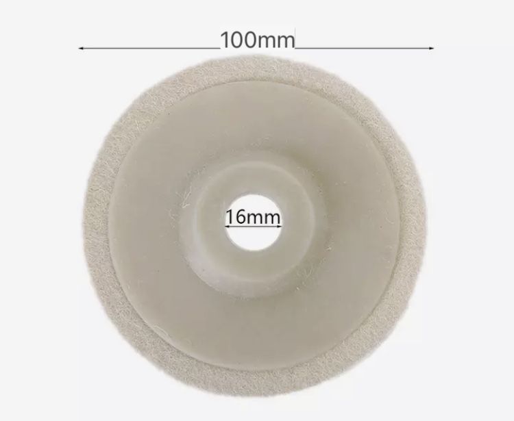 disco boina boinas de polir