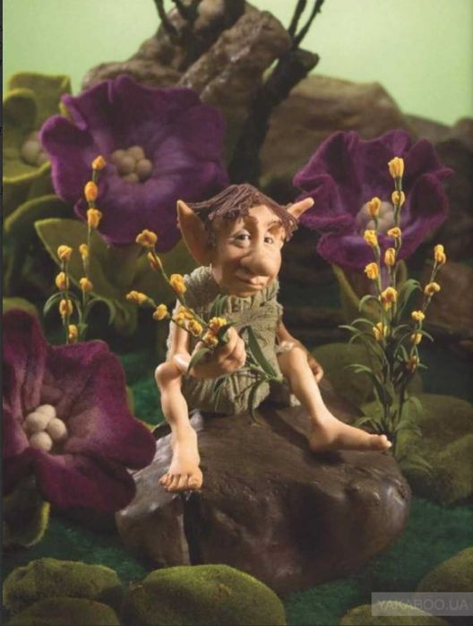 Феи,гномы,тролли.Сказочные персонажи из полимерной глины