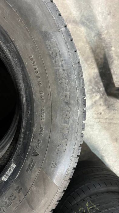 Комплект зимової гуми 265/60/18