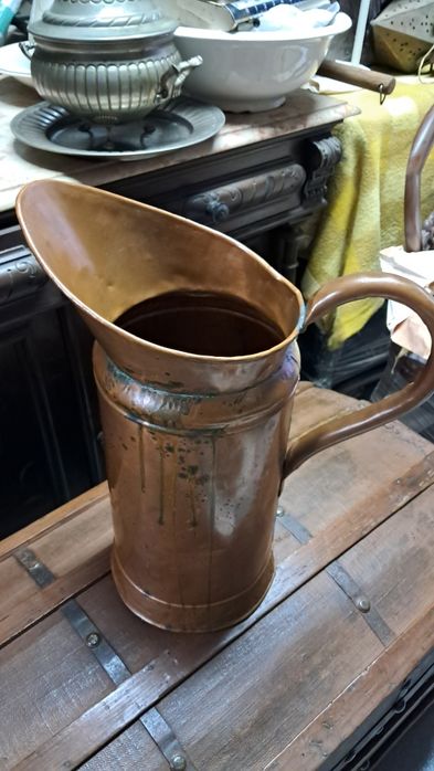 Jarros em cobre bom estado