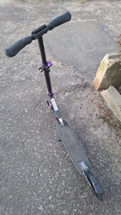 Hulajnoga crivit town scooter big wheel