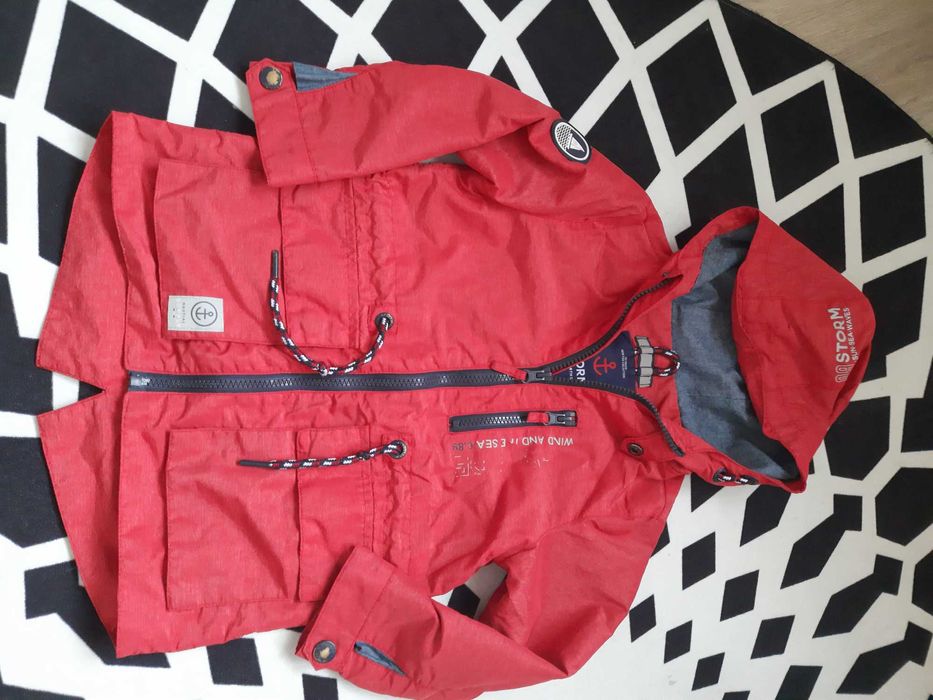 Kurtka Reserved 104 storm przejściowa wiosna jesień dłuższa parka