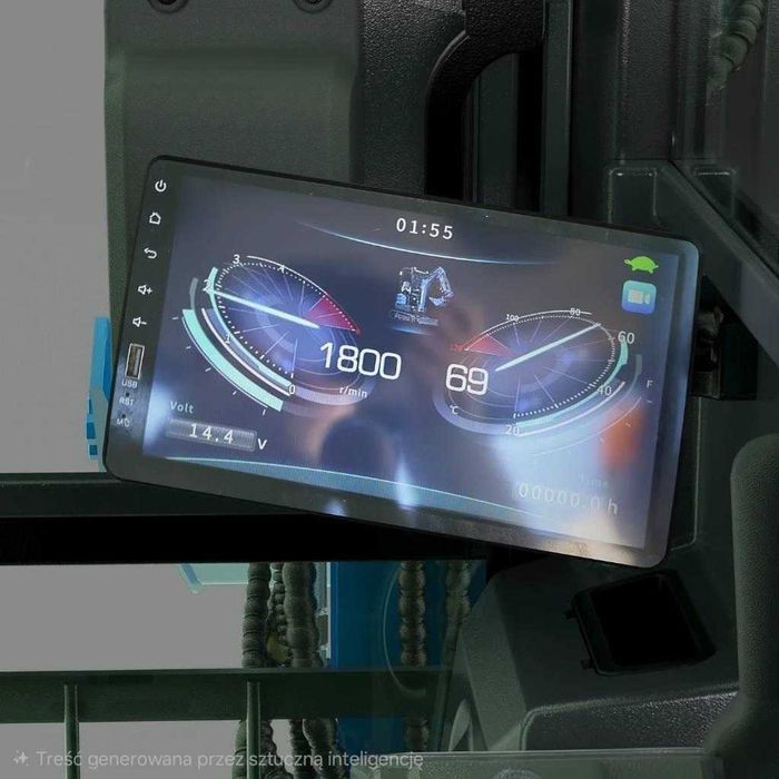 RIPPA R18 PRO KUBOTA Kabina joystick minikoparka RABAT DO 15%
