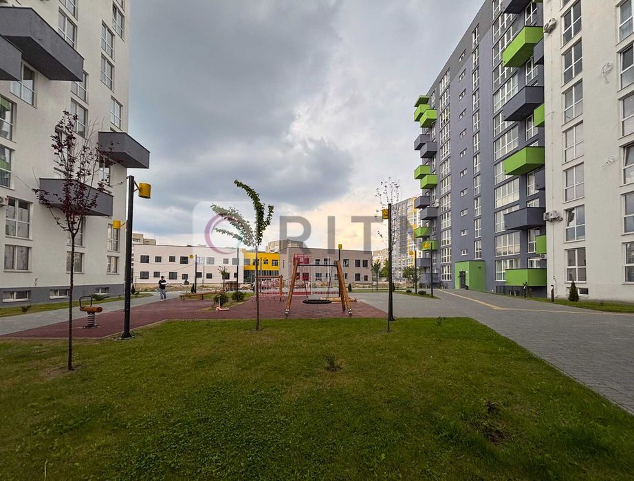 Продаж дуже світлої 2к квартири в новобудові ЖК Ріел Сіті.