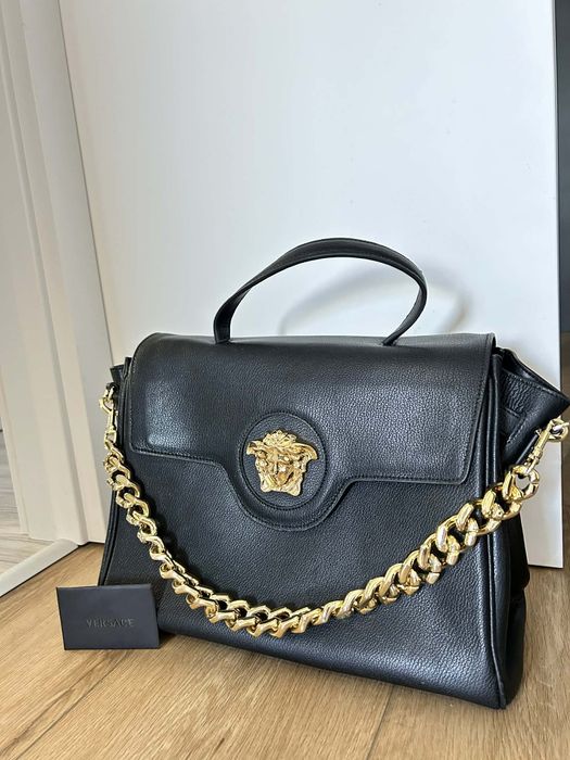 Torebka Skórzana Duża