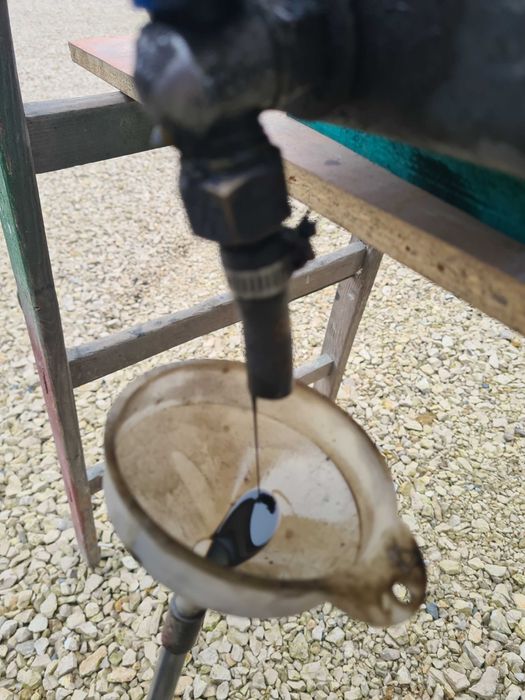 Piec na olej z płaszczem wodnym