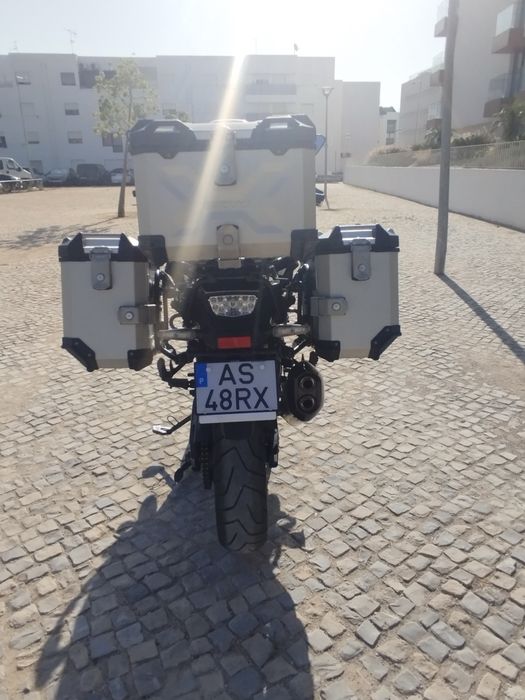 Vendo Suzuki Vstrom 1050 XT /2022/ Malas+Top Case / Full Extras