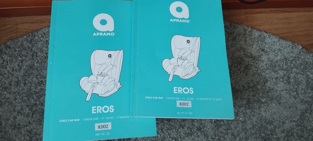 Vendo cadeira auto  Apramo 9-36kg