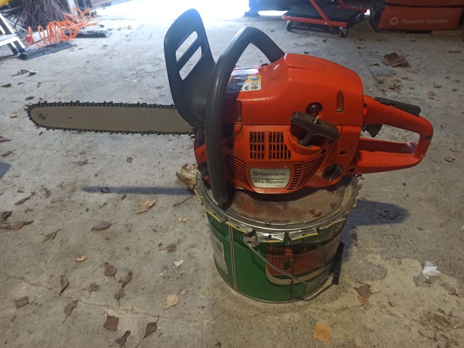 Piła spalinowa Husqvarna 455 Rancher 3.5km