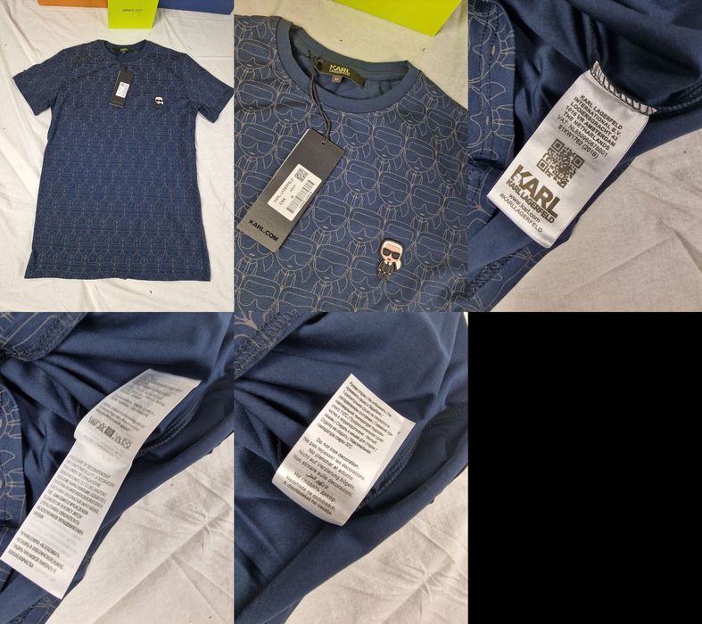 Koszulka tshirt louis lv calvin lacoste meska karl Premium