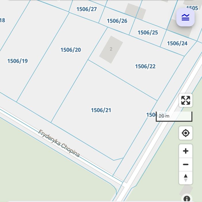Działka budowlana atrakcyjnie położona - Widok 3