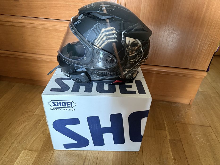 Shoei NXR2 Faust TC-5 + Cardo freecom 4x