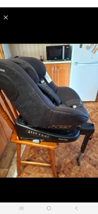 Fotelik samochodowy 0-25 kg