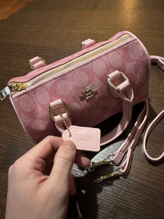 Mala Coach em Rosa