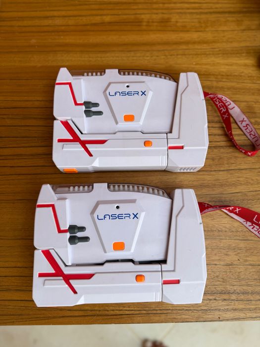 Laser X 2 pistolas