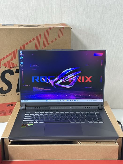 ASUS Rog Strix G16/RTX5070TI/Ryzen9
