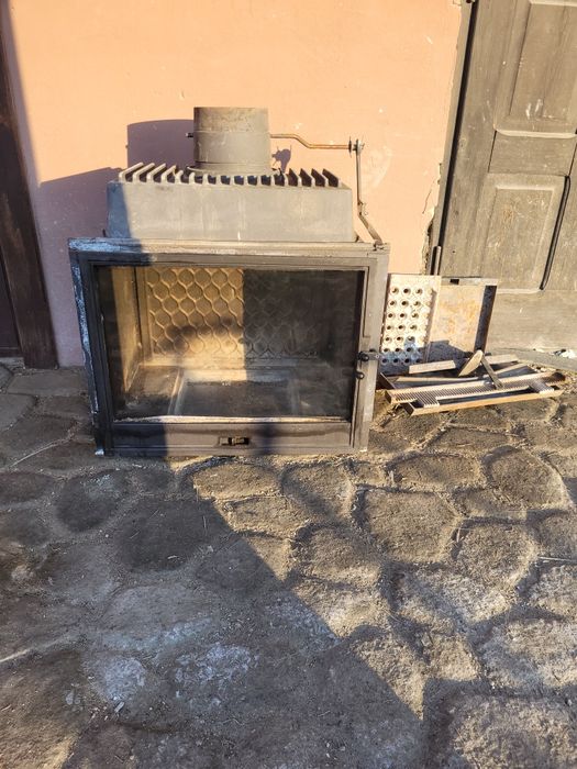 Wkład kominkowy, kominek,