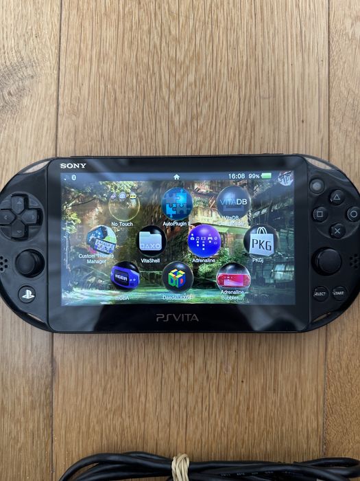 PS Vita Slim (2000, Unlocked, 128GB, +200 Games, PSP/N64/GBA)64553044506753122