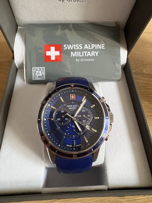 Zegarek Swiss Alpine Military