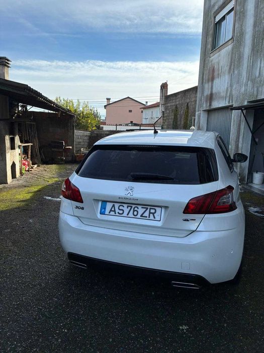 Peugeout, 308 GT