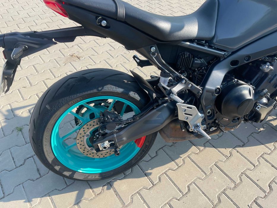 Yamaha MT09 - 2023r - Cyan Storm