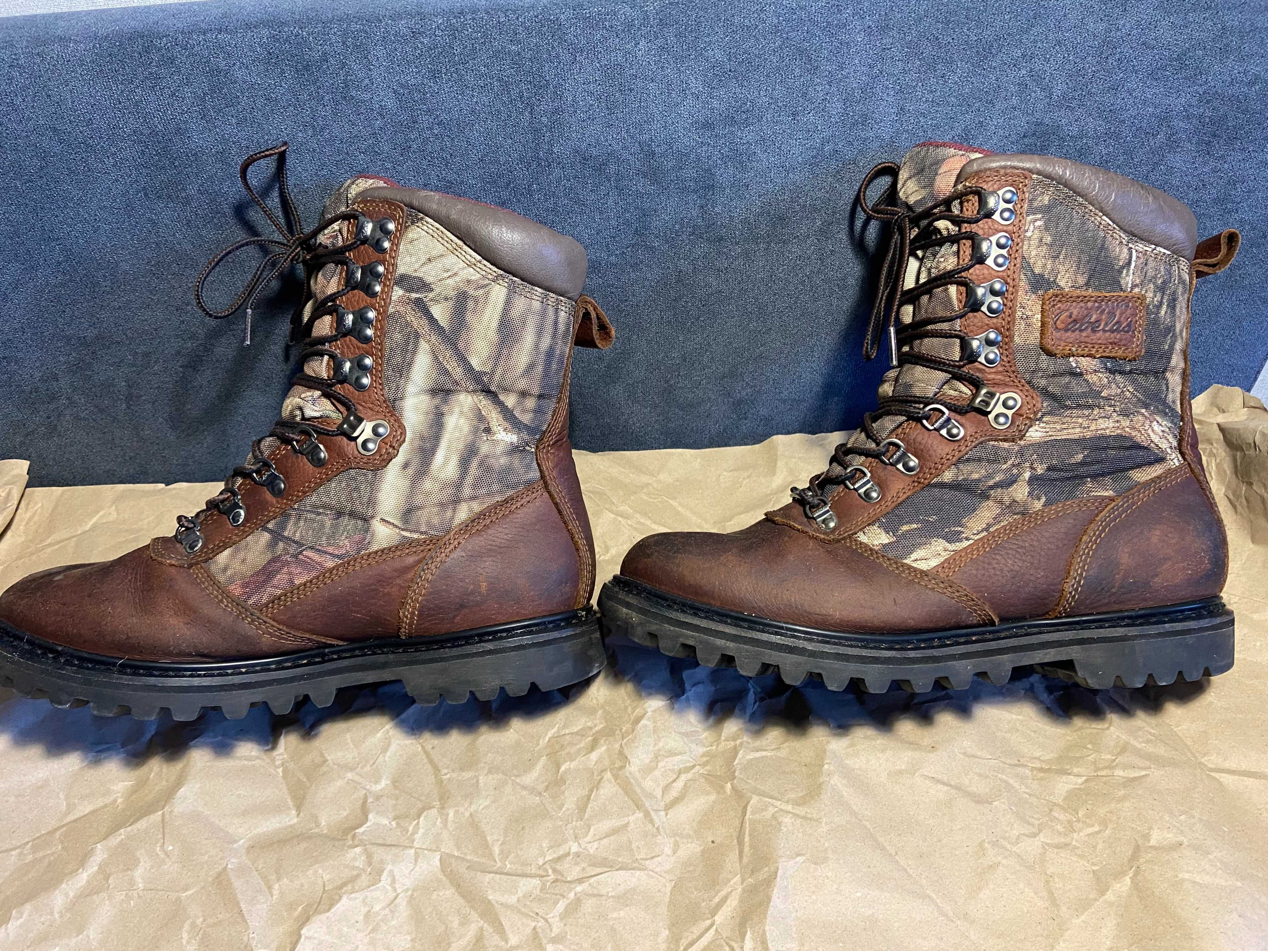 Cabela's iron shop ridge boots