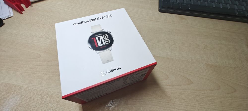 Oneplus Watch 3 43mm biały