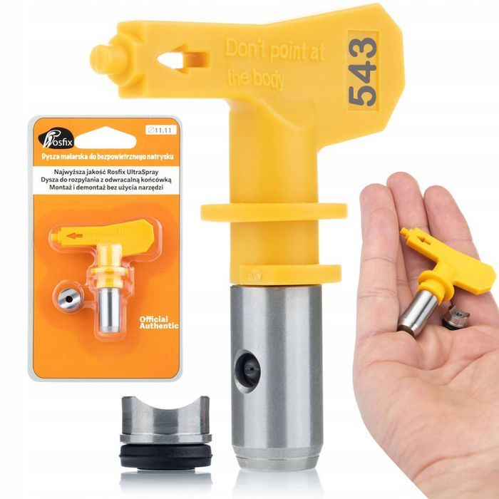 Dysza Malarska Ultra Spray 543 | Szerokość 25 cm, do Graco