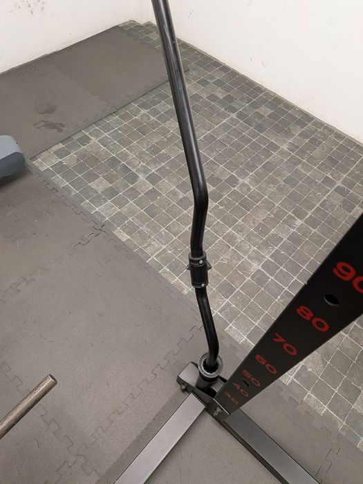 Rack musculação   .