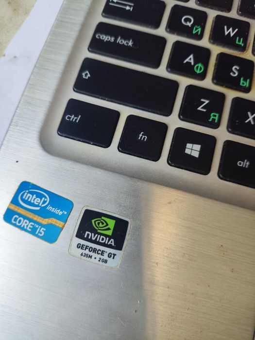 Ноутбук Asus 540  на запчастини