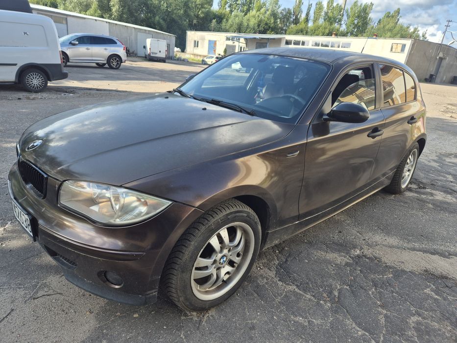 Bmw e87 2006r. 2.0d 122km