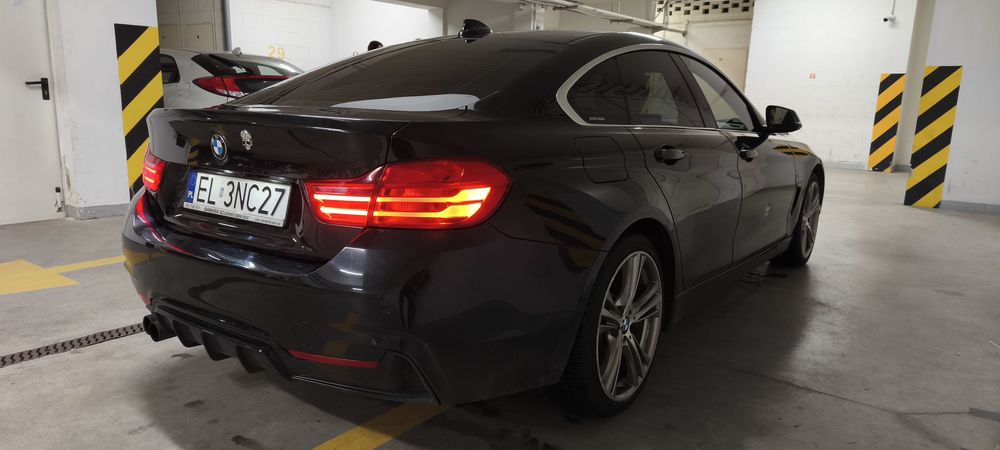 Bmw 430i b48 301 KM 436 NM Stage1, aktywny wydech