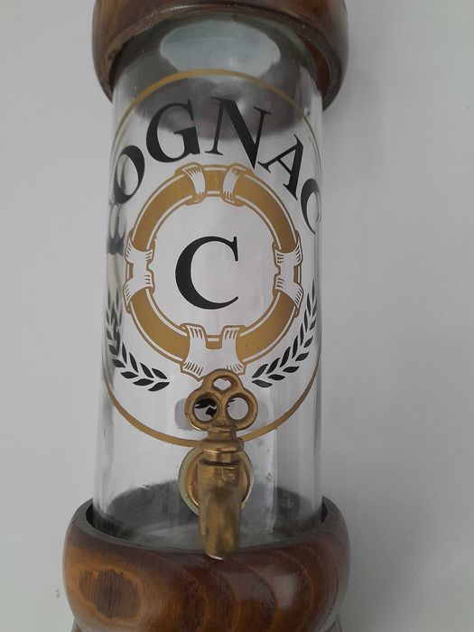 Dispensador de conhaque (cognac)