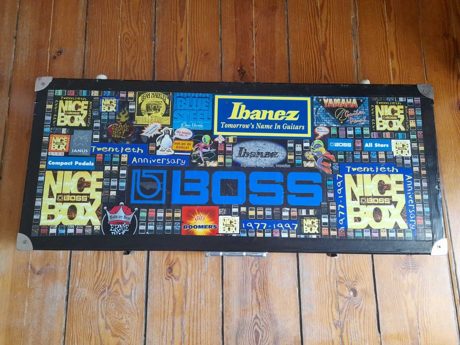 Pedaleira MIDI ROLAND FC200 + Mala