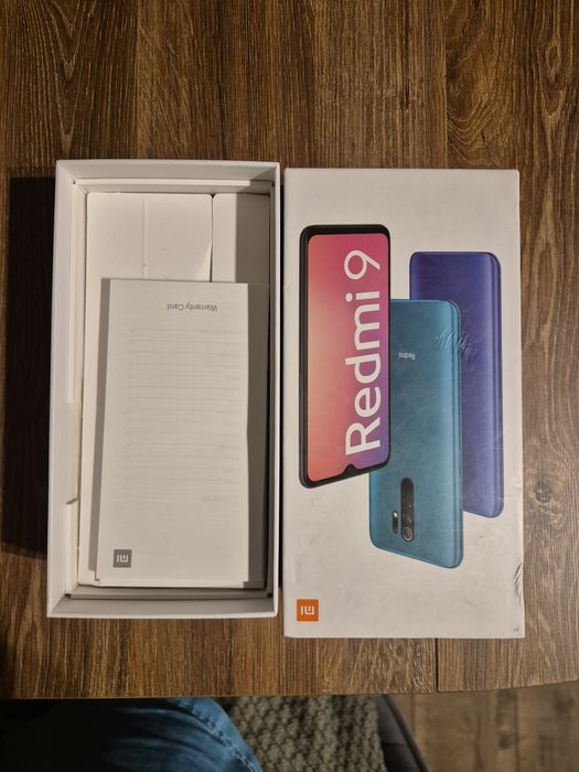 Smartfon Xiaomi redmi 9