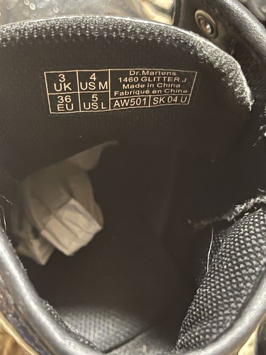 Ботинки Черевики  Dr. Martens розмір 36