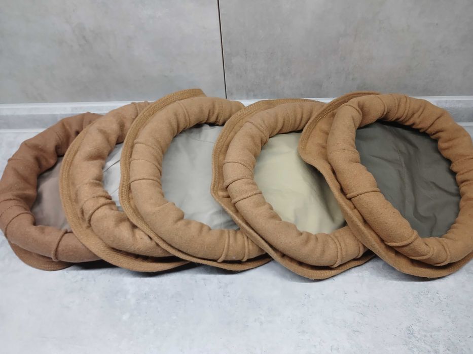 Койот песочная военная шапка из шерсти