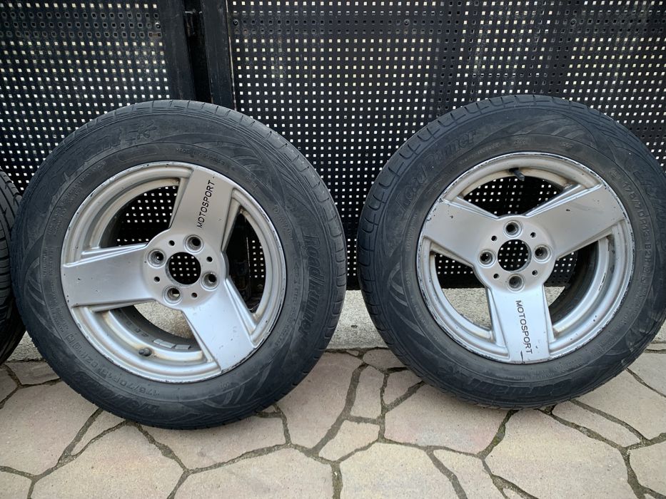 Диски з резиною