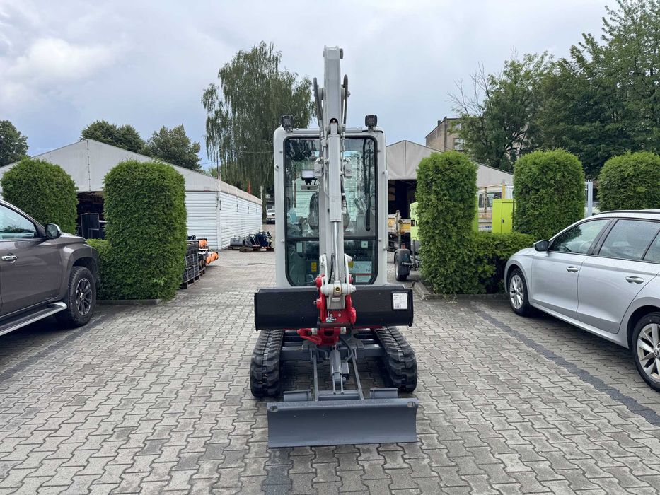 Minikoparka Takeuchi TB320 - 2 tony! Nowa!