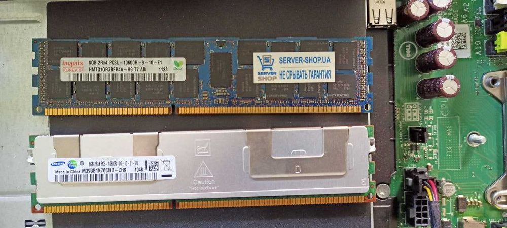 Server DELL POWEREDGE R720 | x2 Xeon E5 2620 | 48GB | PERCH710p | 2PSU