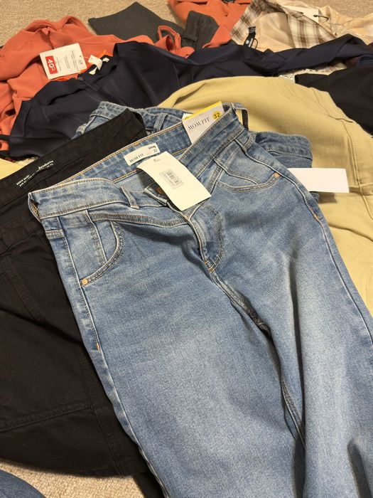 Box ubran ok 30 sztuk 90% metka