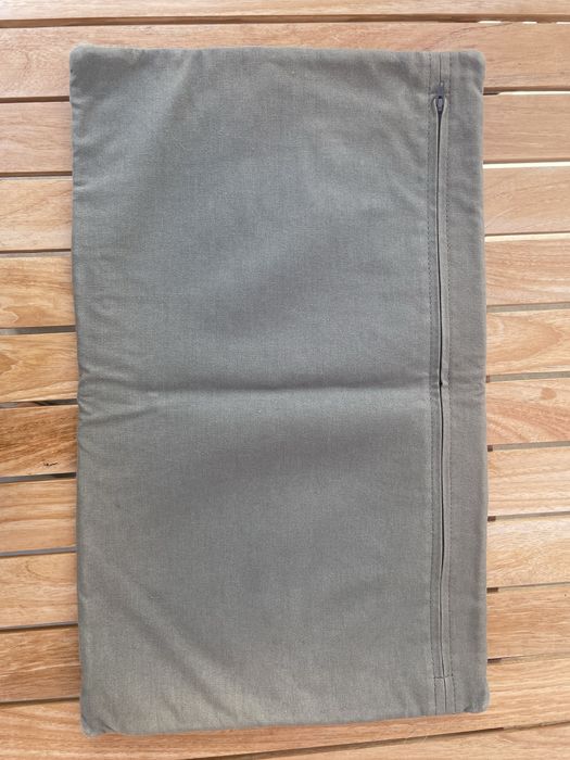 Fronha de almofada rectangular