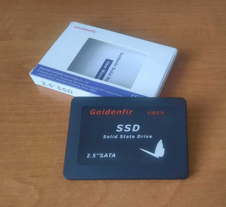 360 GB SSD SATA III Goldenfir 2.5"