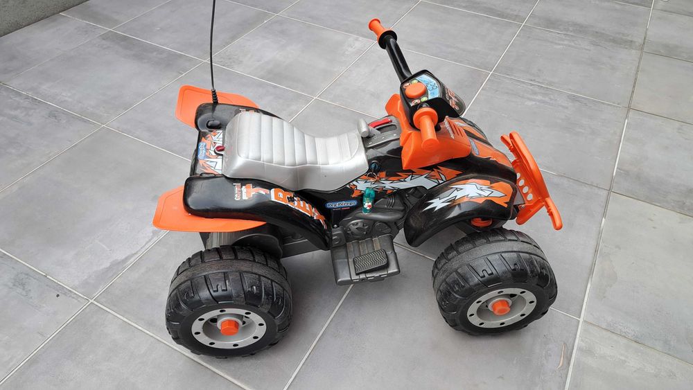 Moto 4 Eléctrica 12V