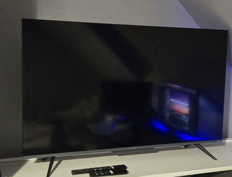 Telewizor TCL 43C725 43" QLED 4K Android TV Dolby Atmos *Stan Idealny*