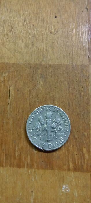 Продам монету One Dime 1965