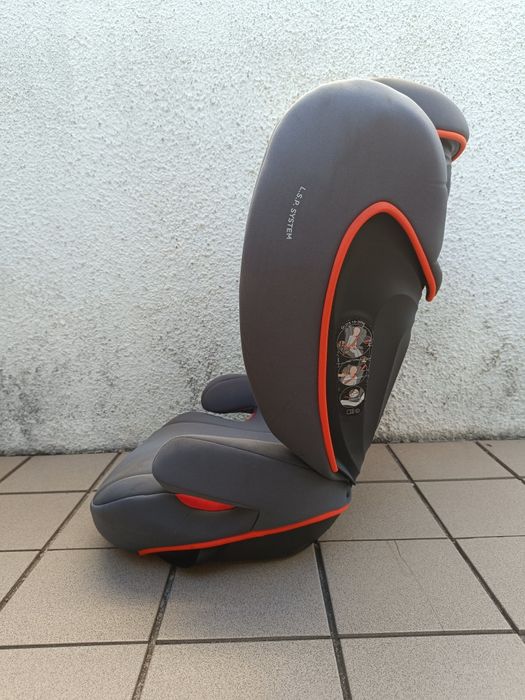 Cadeira Auto Cybex Solution B-Fix (Grupo 2/3) - Silver - marca recomendada pela DECO PROTESTE