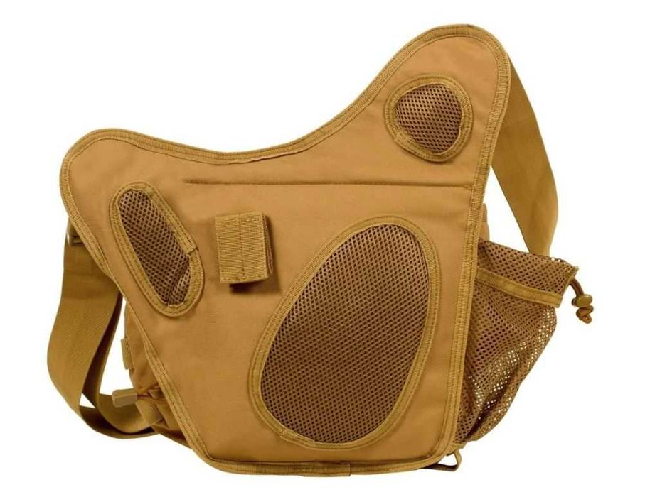 Mochila tatico Seibertron tiracolo tipo mensageiro