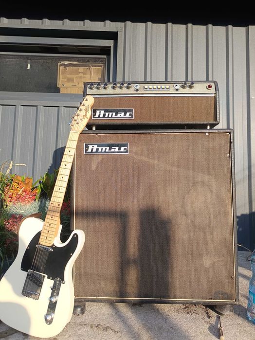 Wzmacniacz gitarowy Lampowy head gitary 4x12vox marshall plexi fender