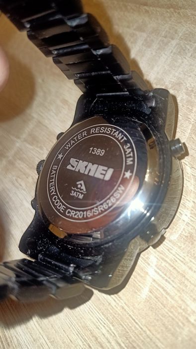 Zegarek meski Quartz Sknei Naviforce Analogowy cyfrowy Orient